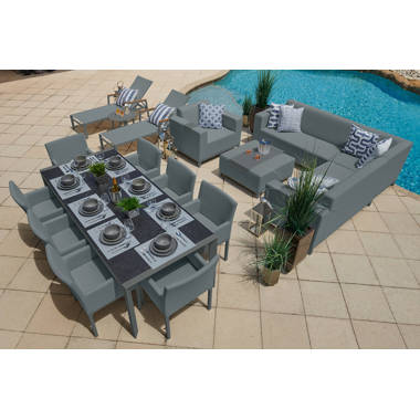 16 person outdoor dining table new arrivals